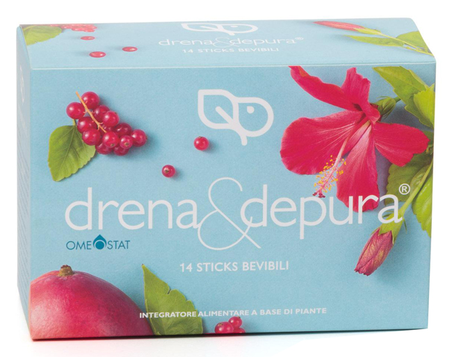 DRENA&DEPURA OMEOSTAT 14 STICK - farmacialombardia.it