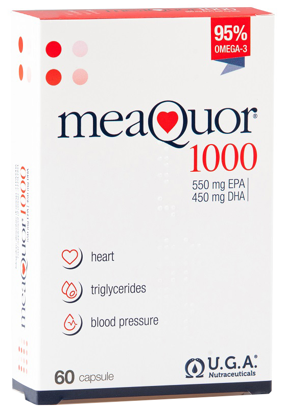 MEAQUOR 1000 60 CAPSULE - farmacialombardia.it