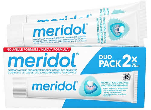 MERIDOL DENTIFRICIO BITUBO 75 ML X 2 - farmacialombardia.it