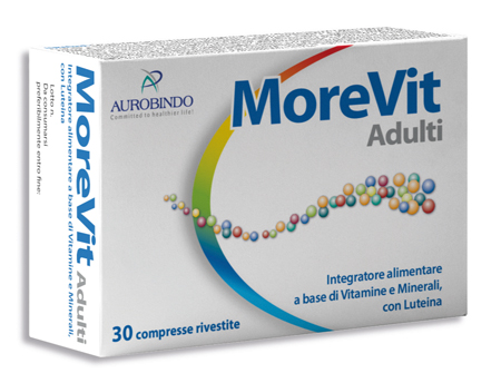 MOREVIT ADULTI 30 COMPRESSE - farmacialombardia.it