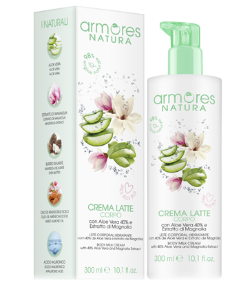 ARMORES CREMA LATTE CORPO 300 ML - farmacialombardia.it