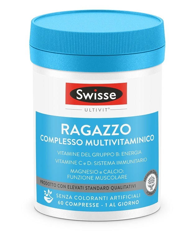 SWISSE MULTIVIT RAGAZZO 60 COMPRESSE - farmacialombardia.it