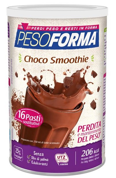PESOFORMA CHOCO SMOOTHIE 436 G - farmacialombardia.it