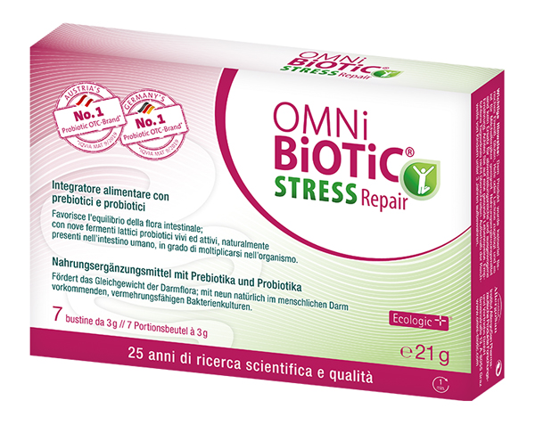OMNI BIOTIC STRESS REPAIR 7 BUSTINE DA 3 G - farmacialombardia.it