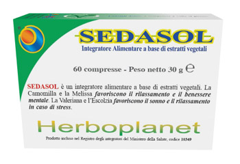 SEDASOL 60 COMPRESSE - farmacialombardia.it