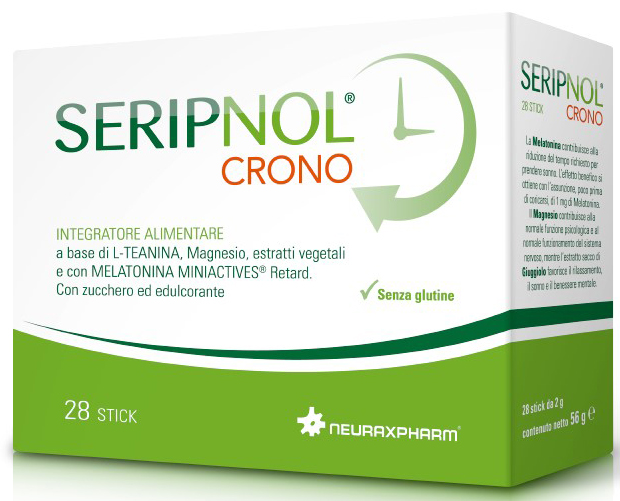 SERIPNOL CRONO 28 STICK POLVERE - farmacialombardia.it