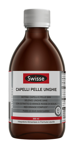 SWISSE CAPELLI PELLE UNGHIE LIQUID 300 ML - farmacialombardia.it
