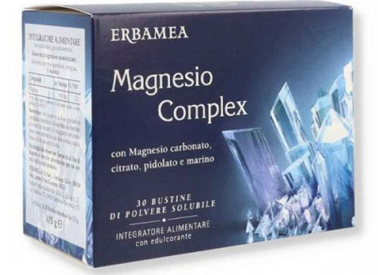 ERBAMEA MAGNESIO COMPLEX 30 BUSTINE POLVERE SOLUBILE - farmacialombardia.it