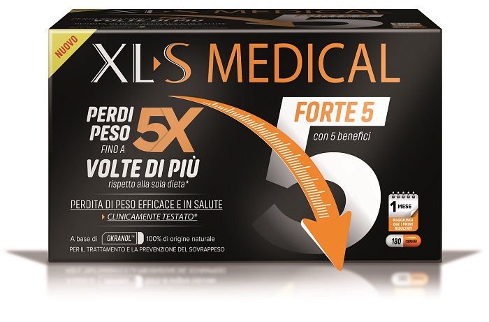 XLS MEDICAL FORTE 5 180 CAPSULE - farmacialombardia.it