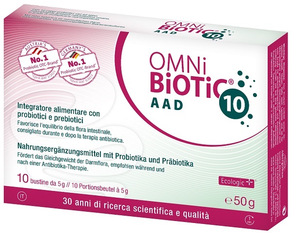OMNI BIOTIC 10 AAD 10 BUSTINE DA 5 G - farmacialombardia.it