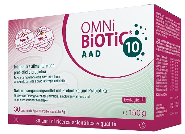 OMNI BIOTIC 10 AAD 30 BUSTINE DA 5 G - farmacialombardia.it