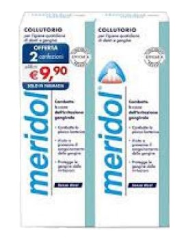 MERIDOL COLLUTORIO BIPACCO 2 X 400 ML - farmacialombardia.it