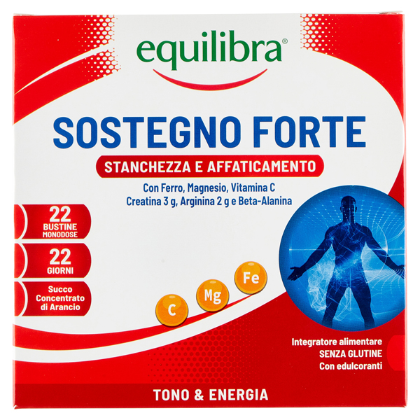 SOSTEGNO FORTE 22 BUSTINE MONODOSE - farmacialombardia.it