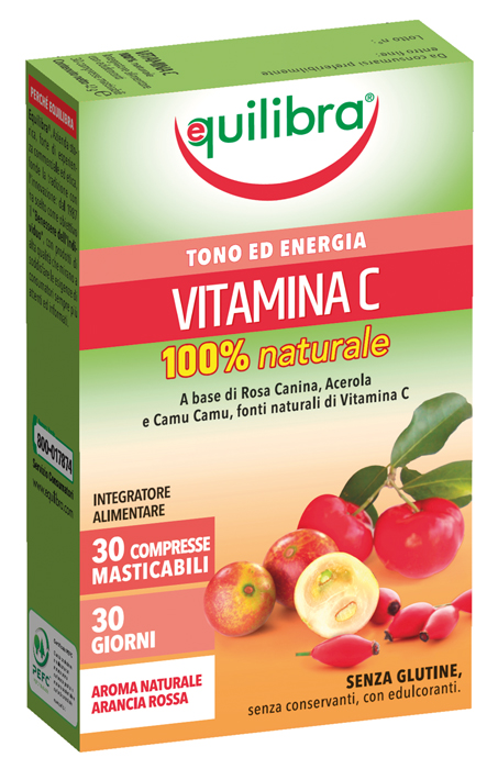 VITAMINA C 100% NATURALE 30 COMPRESSE - farmacialombardia.it