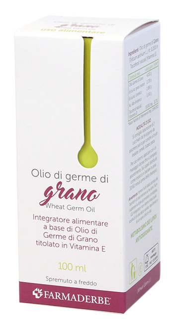 OLIO DI GERME DI GRANO 100 ML - farmacialombardia.it