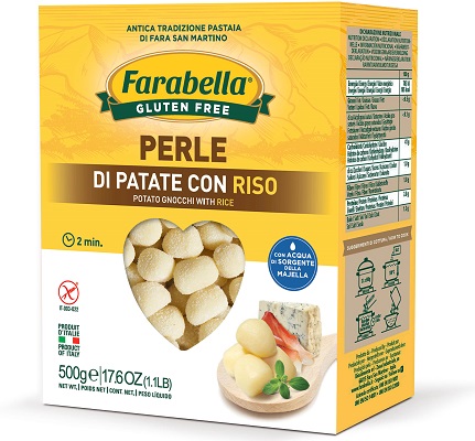 FARABELLA PERLE PATATE RISO 500 G - farmacialombardia.it