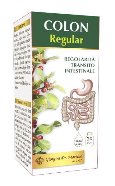 COLON REGULAR LIQUIDO ANALCOLICO 200 ML - farmacialombardia.it