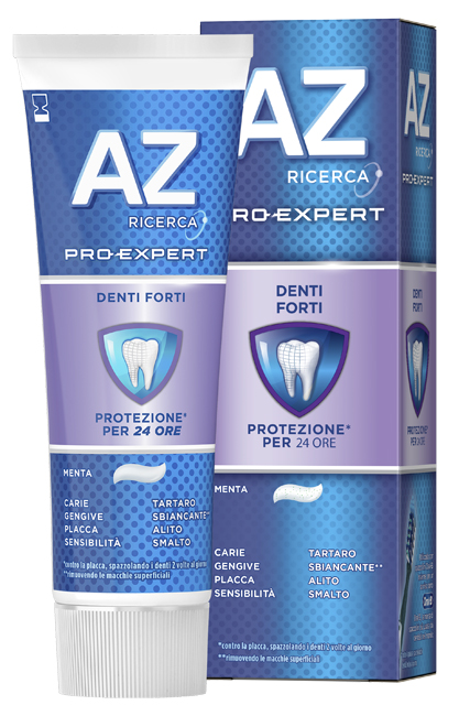 AZ PROEXPERT DENTI FORTI DENTIFRICIO 75 ML - farmacialombardia.it