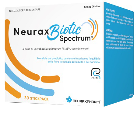 NEURAXBIOTIC SPECTRUM 30 STICKPACK - farmacialombardia.it