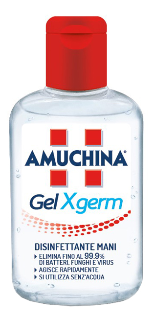AMUCHINA GEL X-GERM DISINFETTANTE MANI 80 ML - farmacialombardia.it