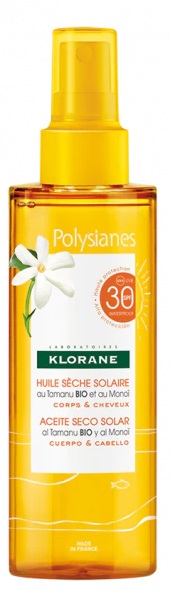 KLORANE OLIO SECCO SOLARE SPF 30 CORPO/CAPELLI 200 ML - farmacialombardia.it