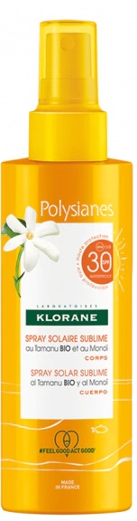 KLORANE SPRAY SOLARE SUBLIME SPF 30 CORPO 200ML - farmacialombardia.it
