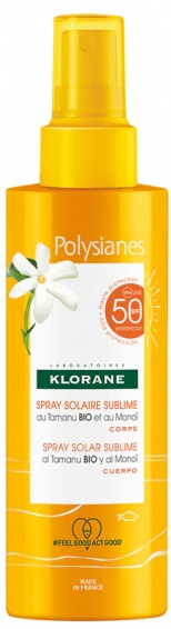 KLORANE SPRAY SOLARE SUBLIME SPF 50 CORPO 200 ML - farmacialombardia.it