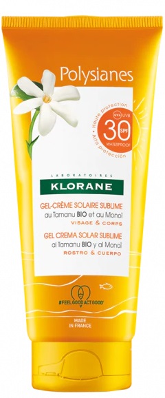 KLORANE GEL-CREMA SOLARE SUBLIME SPF 30 VISO/CORPO 200 ML - farmacialombardia.it