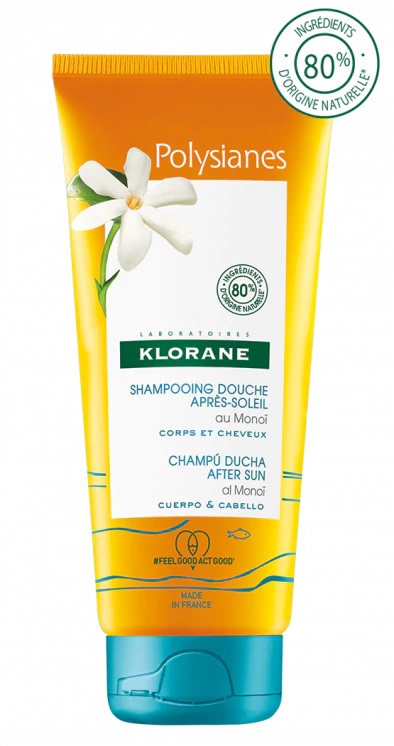 KLORANE SHAMPOO DOCCIA DOPOSOLE CORPO/CAPELLI 200ML - farmacialombardia.it