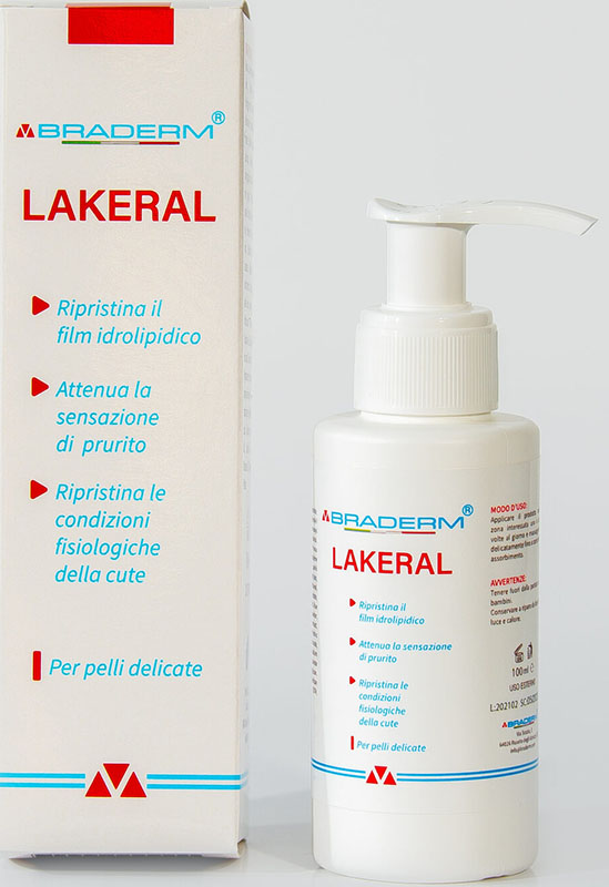 LAKERAL 100 ML BRADERM - farmacialombardia.it
