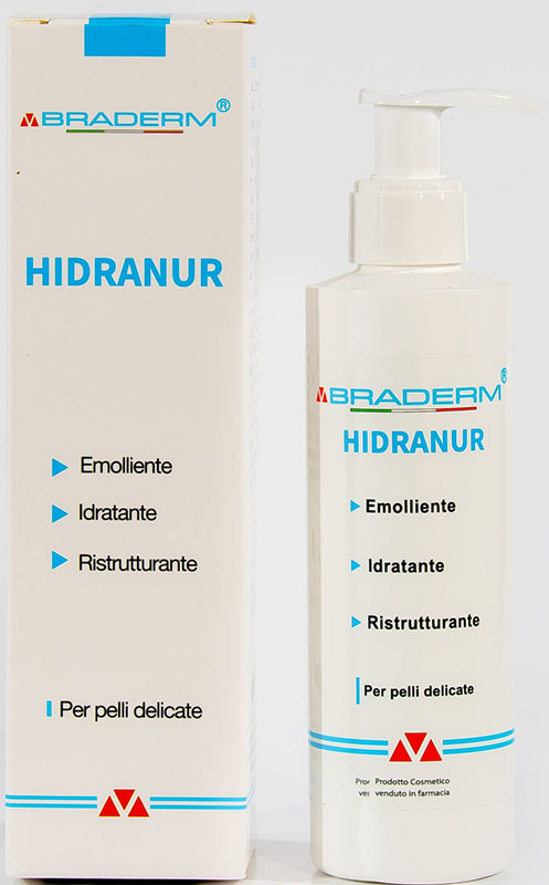 HIDRANUR 200 ML BRADERM - farmacialombardia.it