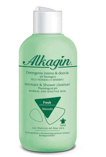 ALKAGIN DETERGENTE FRESH INTIMO + DOCCIA 250 ML - farmacialombardia.it