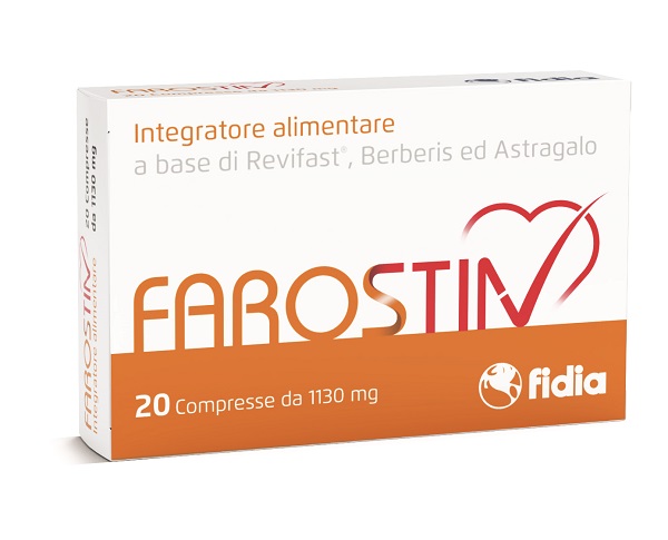FAROSTIN 20 COMPRESSE 1100 MG - farmacialombardia.it