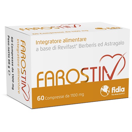FAROSTIN 60 COMPRESSE 1100 MG - farmacialombardia.it