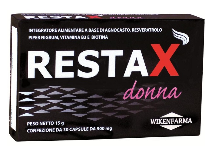RESTAX DONNA 30 CAPSULE - farmacialombardia.it