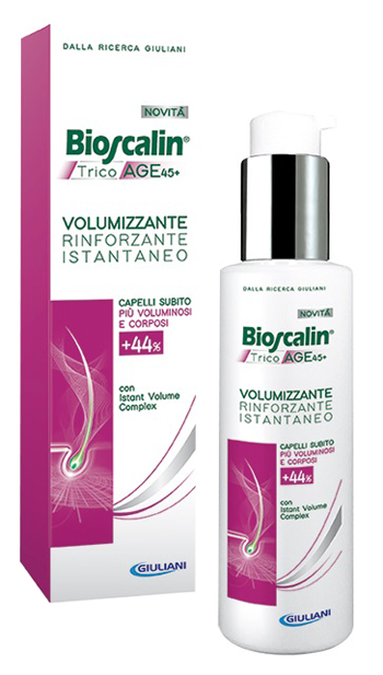 BIOSCALIN TRICOAGE VOLUMIZZANTE RINFORZANTE ISTANTANEO SFUSO - farmacialombardia.it