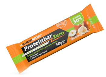 PROTEINBAR ZERO HAZELNUT 50 G - farmacialombardia.it