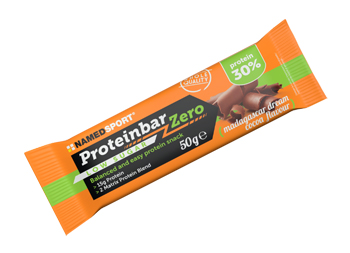 PROTEINBAR ZERO MADAGASCAR DREAM COCOA 50 G - farmacialombardia.it