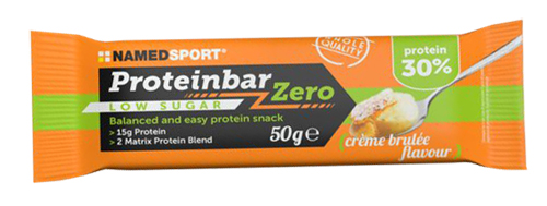 PROTEINBAR ZERO CREME BRULEE 50 G - farmacialombardia.it