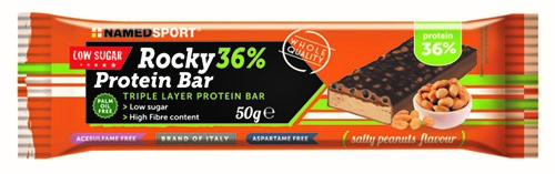 ROCKY 36% PROTEIN BAR SALTY PEANUTS BARRETTA 50 G - farmacialombardia.it