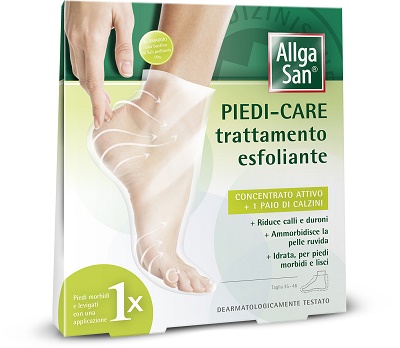 ALLGASAN PIEDI CARE TRATTAMENTO ESFOLIANTE 2 BUSTE MONODOSE - farmacialombardia.it