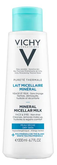 PURETE THERMALE LATTE MICELLARE PELLI SENSIBILI 200 ML - farmacialombardia.it