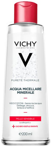 PURETE THERMALE ACQUA MICELLARE PELLI SENSIBILI 200 ML - farmacialombardia.it