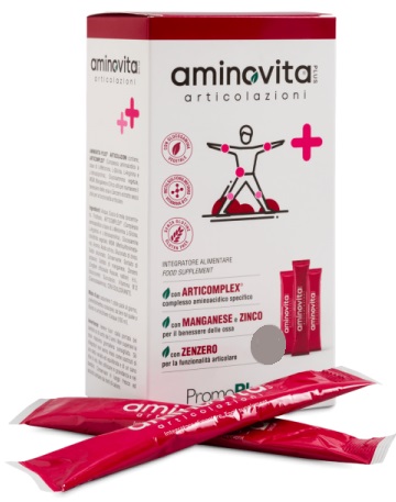 AMINOVITA PLUS ARTICOLAZIONI 20 STICK PACK X 15 ML - farmacialombardia.it