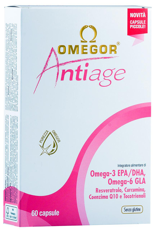 OMEGOR ANTIAGE 60 CAPSULE - farmacialombardia.it