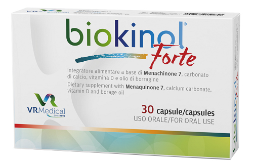 BIOKINOL FORTE 30 CAPSULE - farmacialombardia.it