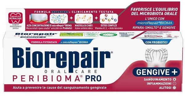 BIOREPAIR PERIBIOMA DENTIFRICIO 75 ML - farmacialombardia.it