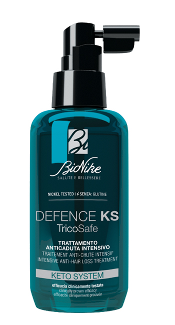 DEFENCE KS TRICOSAFE TRATTAMENTO ANTICADUTA 100 ML - farmacialombardia.it