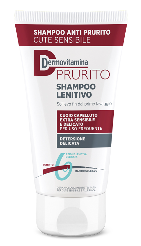 DERMOVITAMINA PRURITO SHAMPOO LENITIVO 200 ML - farmacialombardia.it