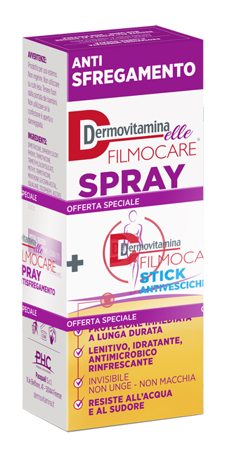 DERMOVITAMINA ELLE FILMOCARE SPRAY ANTISFREGAMENTO 30 ML - farmacialombardia.it